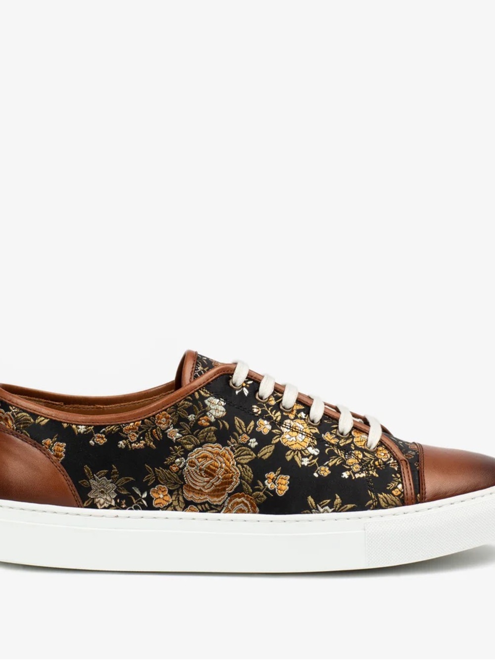 Taft The Jack Sneaker in Eden Cognac